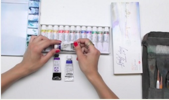 [Вероника Калачёва] Морской пейзаж. Акварельная жи_0.jpg